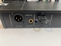 AKG SR 40 FLEXX Wireless Receiver – Band 40/A (660–662 MHz)