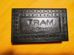 Tram TR50 Lav Microphone for Sennheiser 3.5mm Jack G3-G4, EXC Condition Full Kit