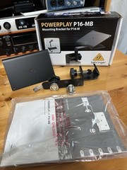 Behringer P16-MB Mounting Bracket for Powerplay P16-M