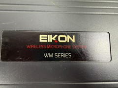 EIKON WM700M Wireless Microphone System UHF Handheld Mic Receiver Kit Case