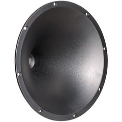 NEW 8″ Conical Tweeter Horn Throat Threaded Speaker Lens 1″ inch 1-3/8 18TPI