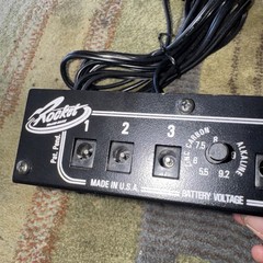 ADA ROCKET TRADE-MARK BATT MAN – LOW NOISE 9-VOLT BATTERY EMULATOR ULTRA RARE