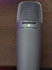 Samson C01U USB Studio Condenser Microphone W/ Cable
