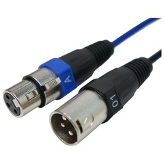 Harmony Audio HA-SB1650 XLR Snake Cable 16 Channel – 50 Feet (12 Send 4 Returns)