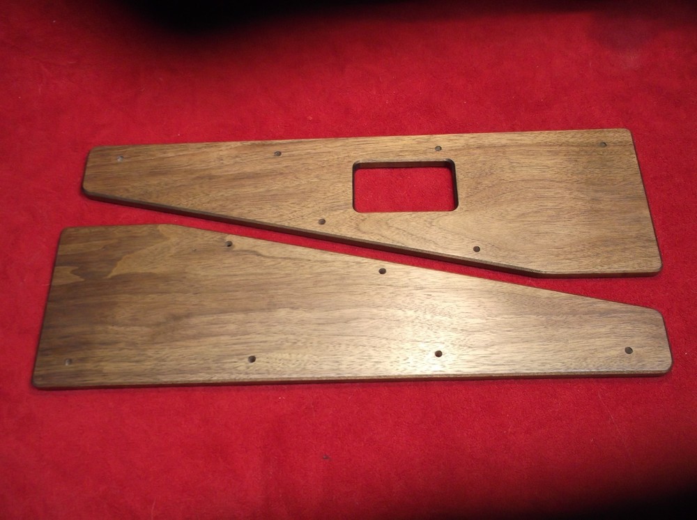 Oberheim OB-8 Solid Walnut Replacement Wood Sides