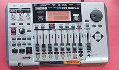 BOSS BR-900CD Digital Multitrack Recorder – Built-In CD Burner – Tested Clean