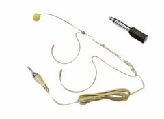 PylePro Omni-directional Headset Microphone 3.5mm/1/4″ Connectors PMHM2