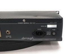 Dorrough Stereo Signal Test Set Model 1200B 2U Rackmount XLR Left/Right