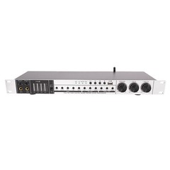 Audio Processor Professional Anti-howling Silver Audio Processor 110V 25W