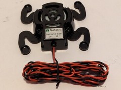 NEW TECTONIC ELEMENTS DIAPHRAGM DRIVER TEAX25C10-8/SP-PE1 25MM HIGH POWER 8 OHM