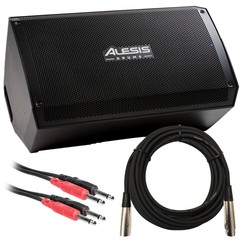 Alesis Strike Amp 12 MKII Powered Drum Amplifier CABLE KIT