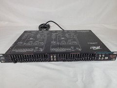 Peavey EQ 215 Dual-Channel 15-Band Graphic Equalizer- UNTESTED/AS-IS