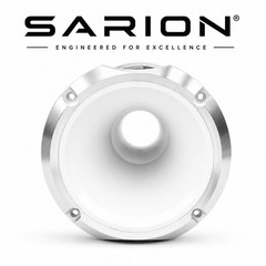SARION 2inch Horn Diffuser 4 Bolt Compatible With Ds18,prv Audio,18 Sound White