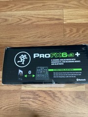 Mackie ProFX6v3+ Plus 6-Chnl Analog Mixer w/USC-C Audio Interface & Bluetooth