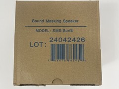 SoftdB SMS-Surf4 Net Controlled Setting Direct Directional Speaker 70 Volt 8W