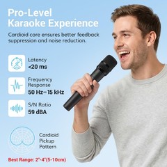 Microfonos Inalambricos Profesionales Microfono Inalambrico Professional Iglesia