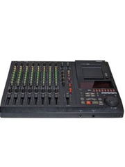 Yamaha MD8 8-track Multitrack Mini Disc MD Recorder Black Very Good Working JP