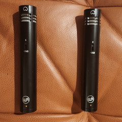 Warm Audio WA-84 Stereo Pair Small-diaphragm Condenser Microphones + Case Mounts