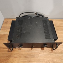 Vintage Kustom X Stereo Power Amp SPA Solid State Bass Guitar Home Audio PA