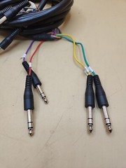 Hear Technologies HB-MIX1 Cable 4 Channel Plug Wire Cord Kaibo 30 V 20276