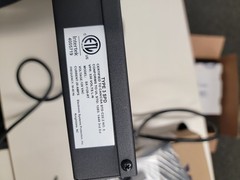 SurgeX SX-1120-RT Surge Eliminator/Power used