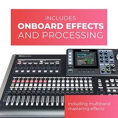 Tascam DP-24SD Multi Track Recorder SD SDHC Digital Portastudio Color Black　NEW