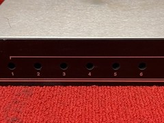 Used Radio Systems Audio Metrics Distribution Amplifier Good Condition