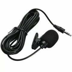 Universal 3.5mm External Microphone MIC for PC Car Radio Bluetooth Hands-free