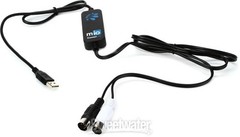 iConnectivity mio 1×1 USB-MIDI, DIN-MIDI Interface