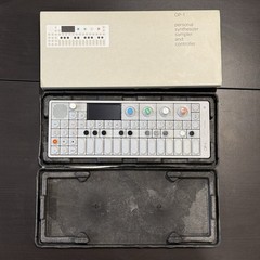 Teenage Engineering OP-1 Portable Keyboard Synthesizer – White