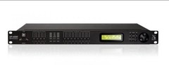 Xilica Audio Design, XP4080 DSP loudspeaker processor, Four in by Eight out .