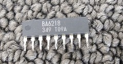 Roland VS-2400CD IC Chip BA6218 349 T09A Integrated Circuit x 1
