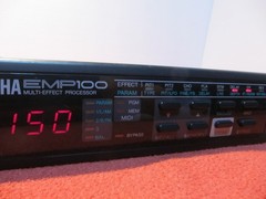 Yamaha EMP100 Guitar Studio Multi Effects Processor Tested MIJ w/ power supply