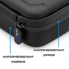 CASEMATIX Case for Zoom H1 XLR Handy Recorder Hard Shell Travel Storage Case