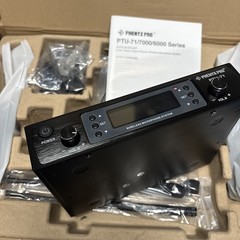 PHENYX PRO PWR-71 | Dual Wireless Microphone Receiver for PTU-71 (Auto-Scan UHF)