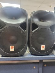 Rockville RPG102K Dual 10″ Powered DJ Speakers
