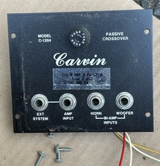 CARVIN C1204 PASSIVE CROSSOVER II