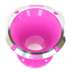 DEEJAY LED TBH1450PINK Circular Despacito Aluminum Bolt-on High Frequency Horn
