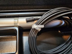 Sony ECM-77B Electret Condenser Omnidirectional Lavalier Microphone – New In Box