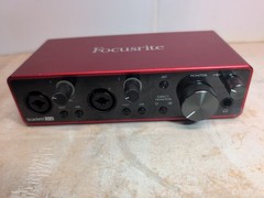 Focusrite Scarlett 2i2 USB 2.0 3rd Gen Type C Audio Interface 2-Channel F/S JP