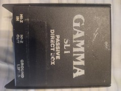Gamma SL1 Passive Direct Box