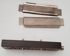 VTG Gretsch Chromatica Harmonica Model 235 Made in USA Original Case