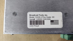 Broadcast Tools DAS 8.4 AES Digital Audio Broadcast Automation Switcher Router
