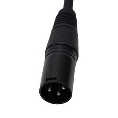XLR Mic Extension Cable 90 Degree Female To Straight Male For Speaker Studio New