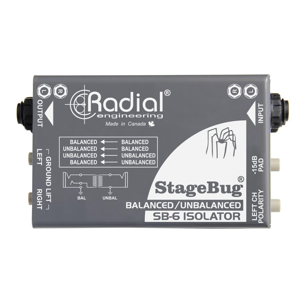 Stagebug Sb5 Laptop Di
