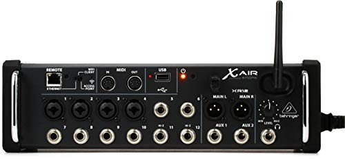 Behringer X Air XR12 12-channel Tablet-controlled Digital MixerFrom Japan