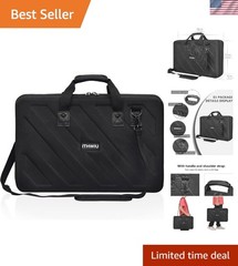Lightweight Hard Storage Case for Pioneer DDJ-SR/SR2 with Stylish Argyle Pattern