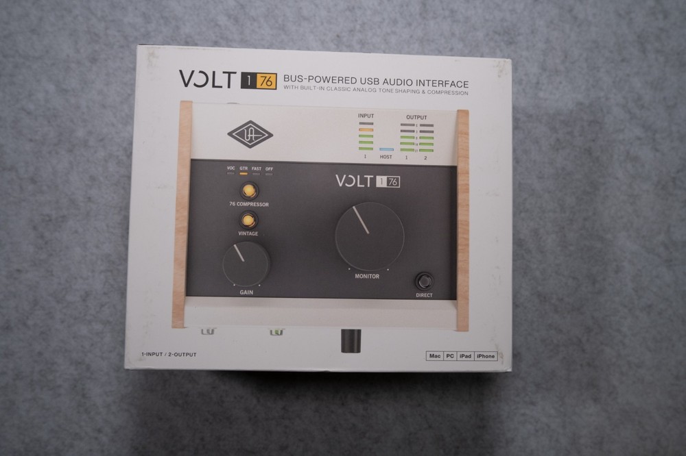 Universal Audio VOLT-176 USB Audio Interface