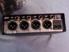 ATI BI400 MatchMaker Bi-directional Unbalanced/Balanced Interfaces (Set of 3)