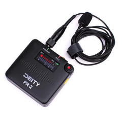 Deity PR-2 PR2 Pocket Audio Recorder with 32-Bit Float Recording Mic APP Control